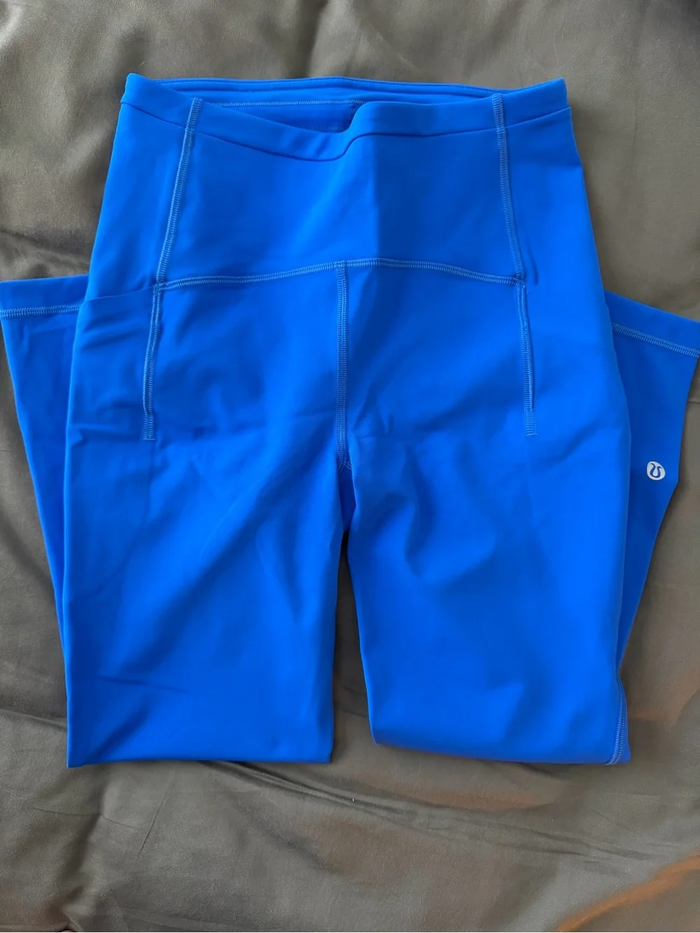 lululemon athletica Bright Blue Track Pants / Joggers